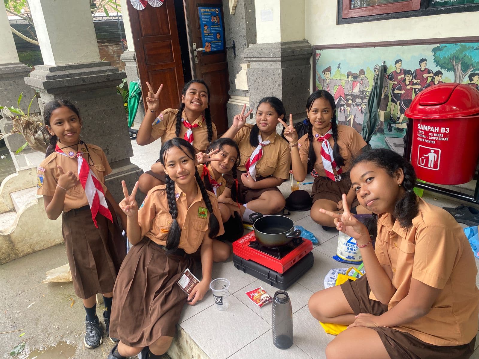 Keseruan Pramuka